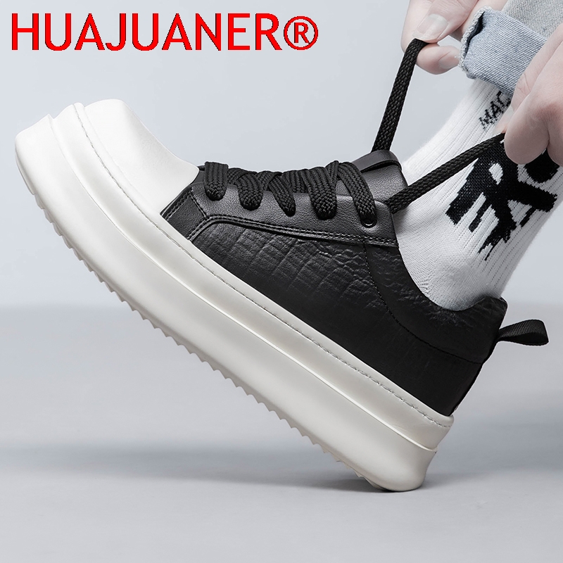 Men's Leather Elevator Shoes 7 - Men'S Shoes To Increase Height のレビューと価格