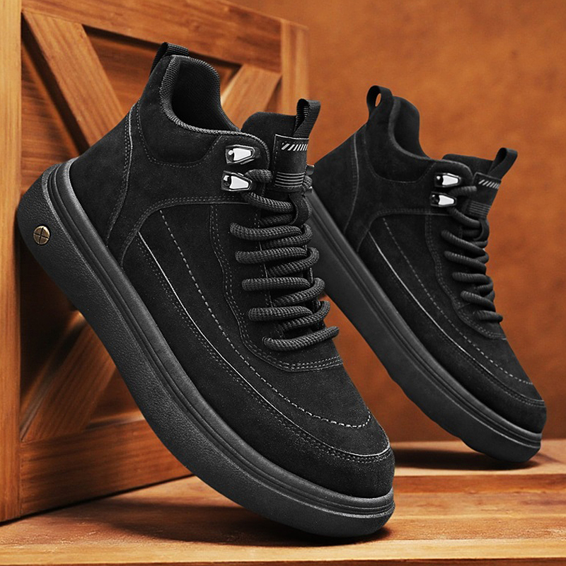 Mens Oxford Boots Casual High  - Men Shoes Oxford のレビューと価格