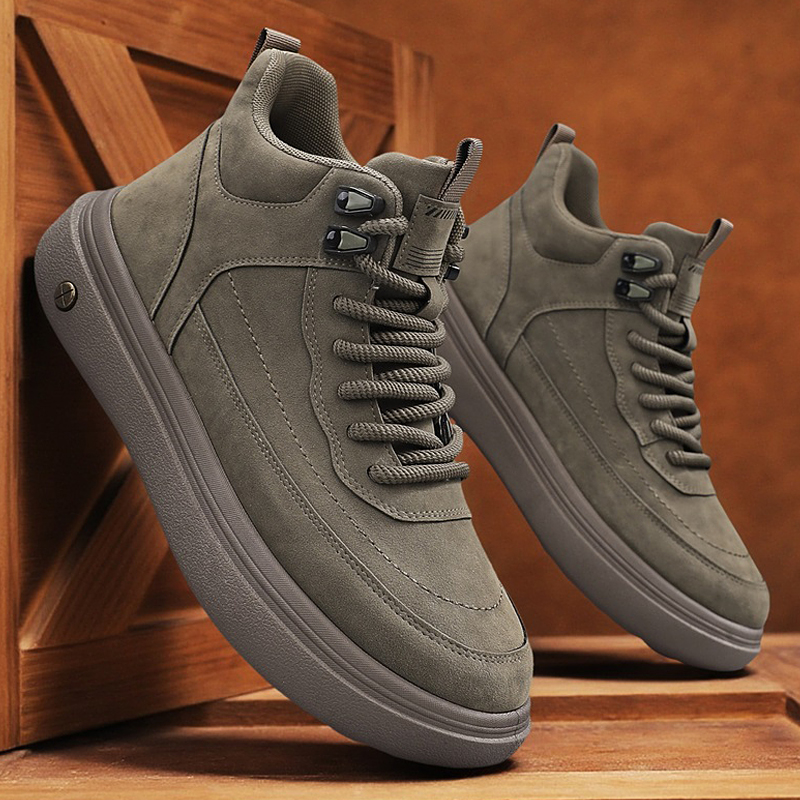 Mens Oxford Boots Casual High  - Men Shoes Oxford のレビューと価格