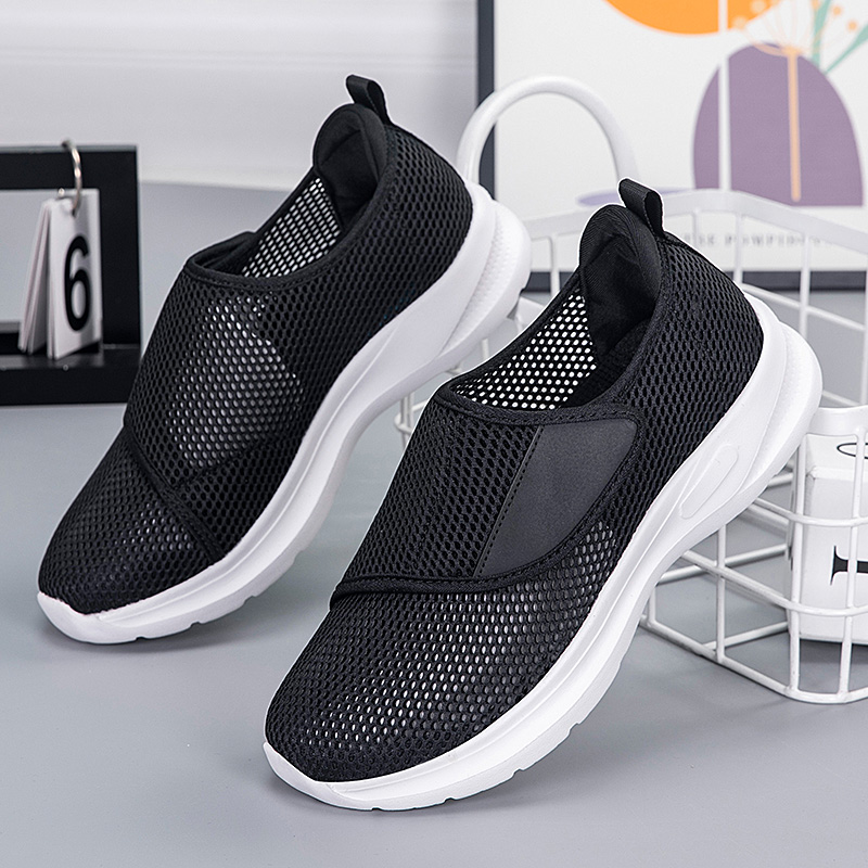 YUYIN Men's Summer Breathable  - Men'S Shoes With Velcro のレビューと価格