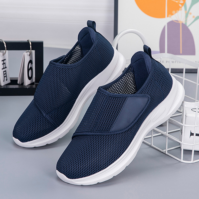 YUYIN Men's Summer Breathable  - Men'S Shoes With Velcro のレビューと価格