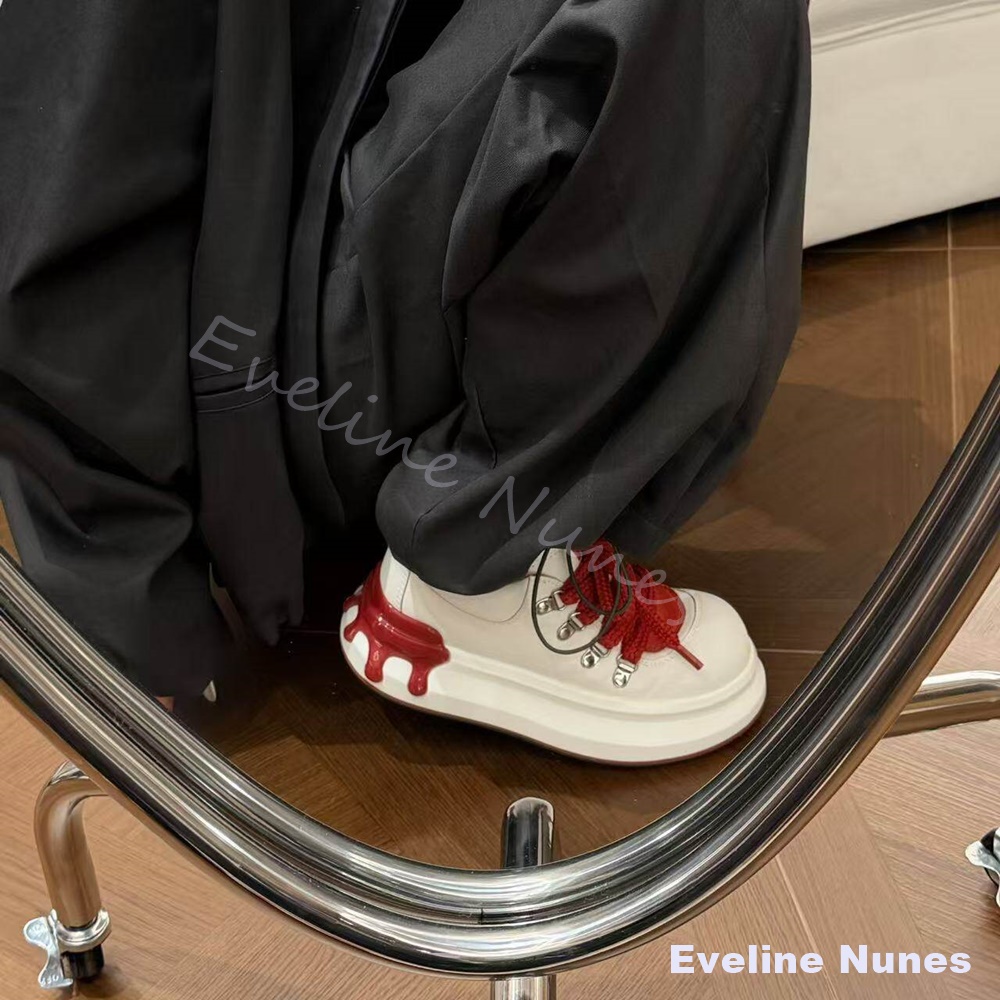 New Spring Platform Mixed Colo - Men'S Shoes To Increase Height のレビューと価格