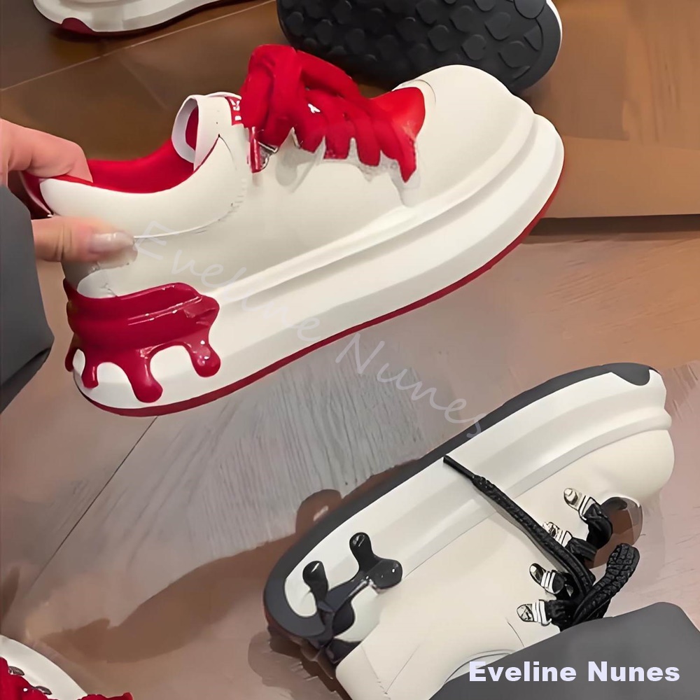 New Spring Platform Mixed Colo - Men'S Shoes To Increase Height のレビューと価格