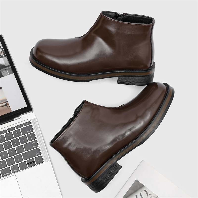British style mens casual busi - Men Shoes Office のレビューと価格