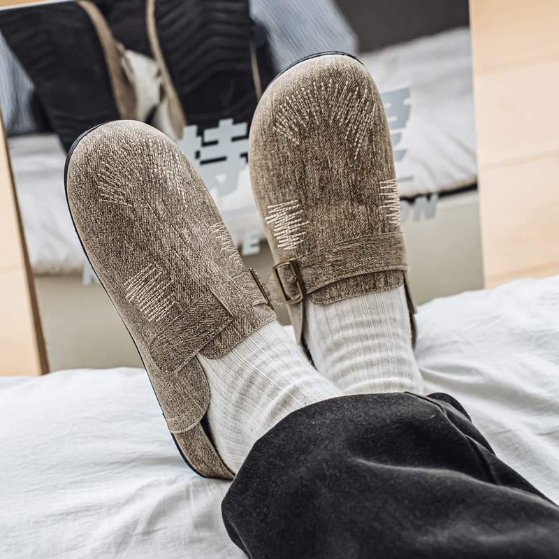 2025 New Breathable Low Cut Co - Men'S Shoes Half Cut のレビューと価格