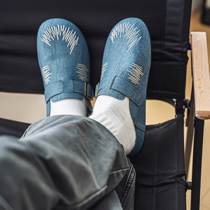 2025 New Breathable Low Cut Co - Men'S Shoes Half Cut のレビューと価格