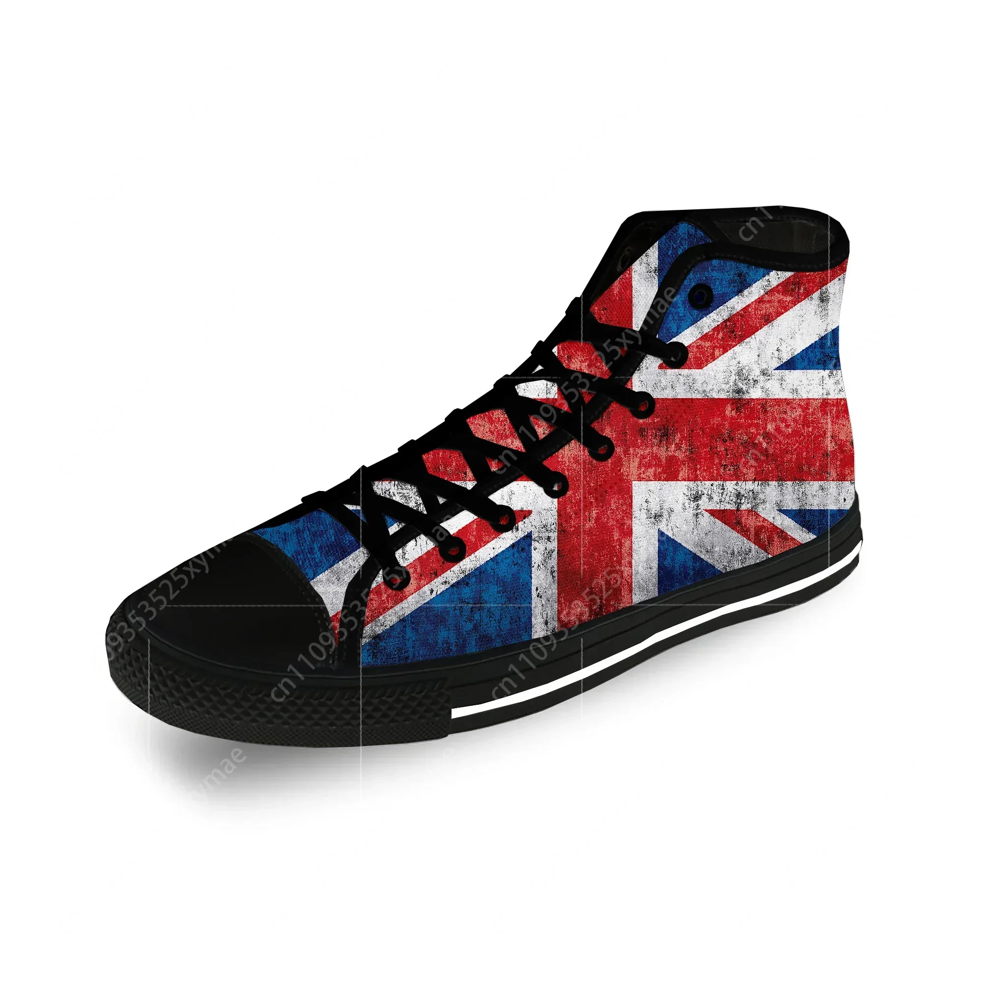 Britain British UK Flag Union  - Men Shoes Uk のレビューと価格