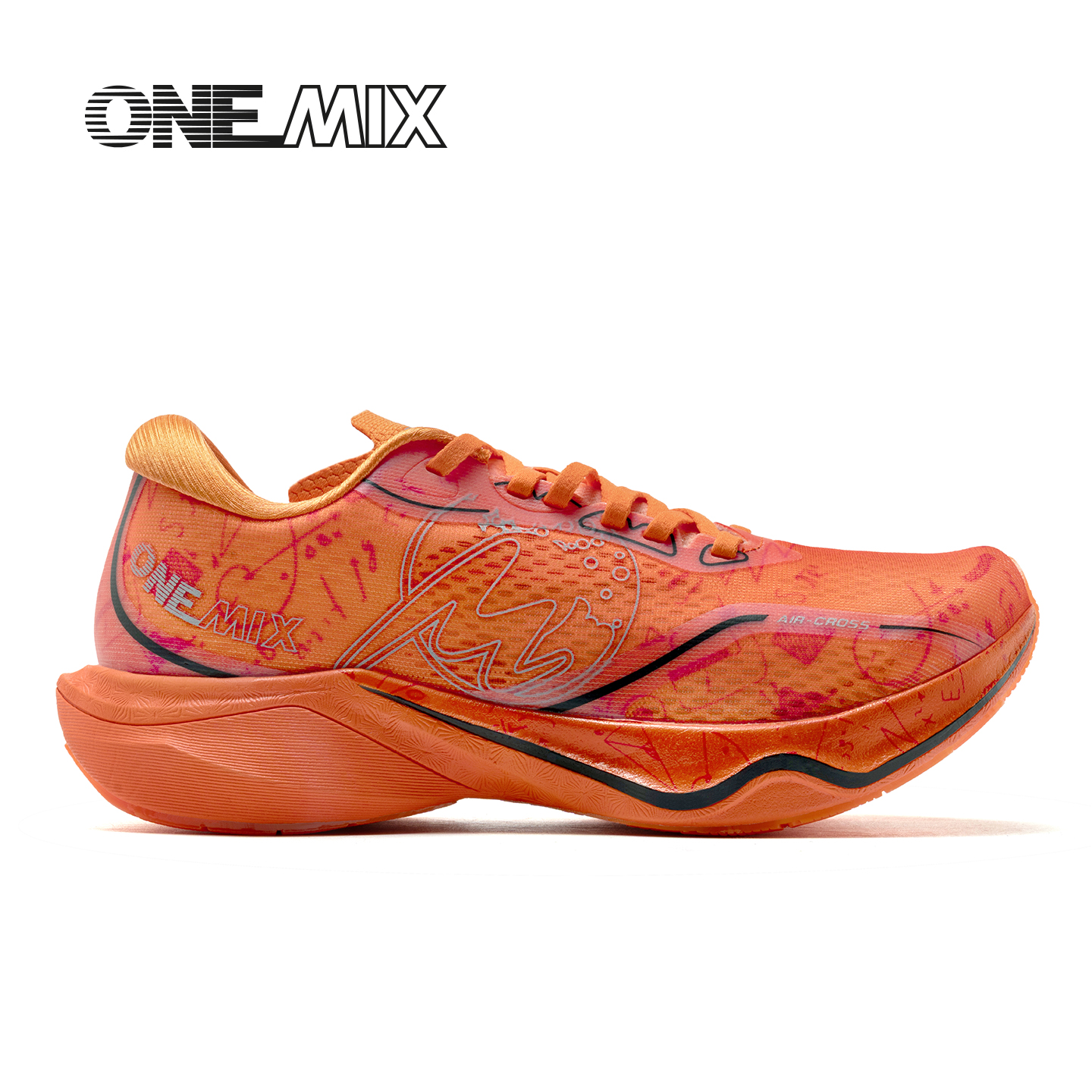 ONEMIX New Man Carbon Board Ru - Men'S Shoes Half Cut のレビューと価格
