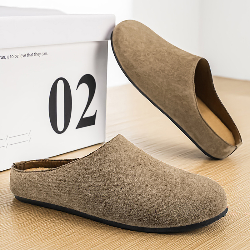 Men's New Slip-On Mules Closed - Men Shoes Office のレビューと価格
