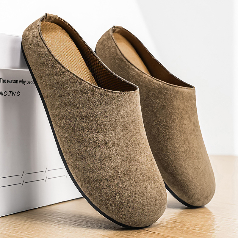 Men's New Slip-On Mules Closed - Men Shoes Office のレビューと価格
