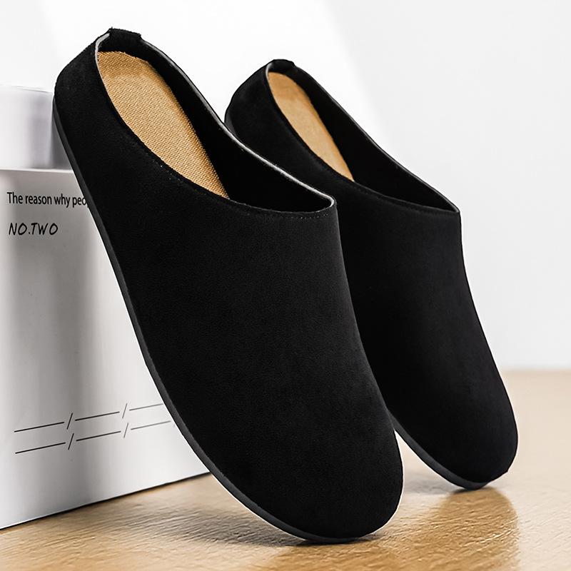 Men's New Slip-On Mules Closed - Men Shoes Office のレビューと価格