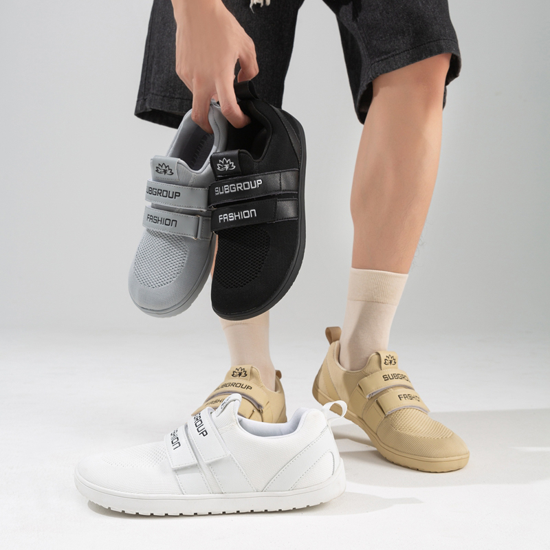 Men Casual Sports Shoes Anti S - Men Shoes Velcro のレビューと価格