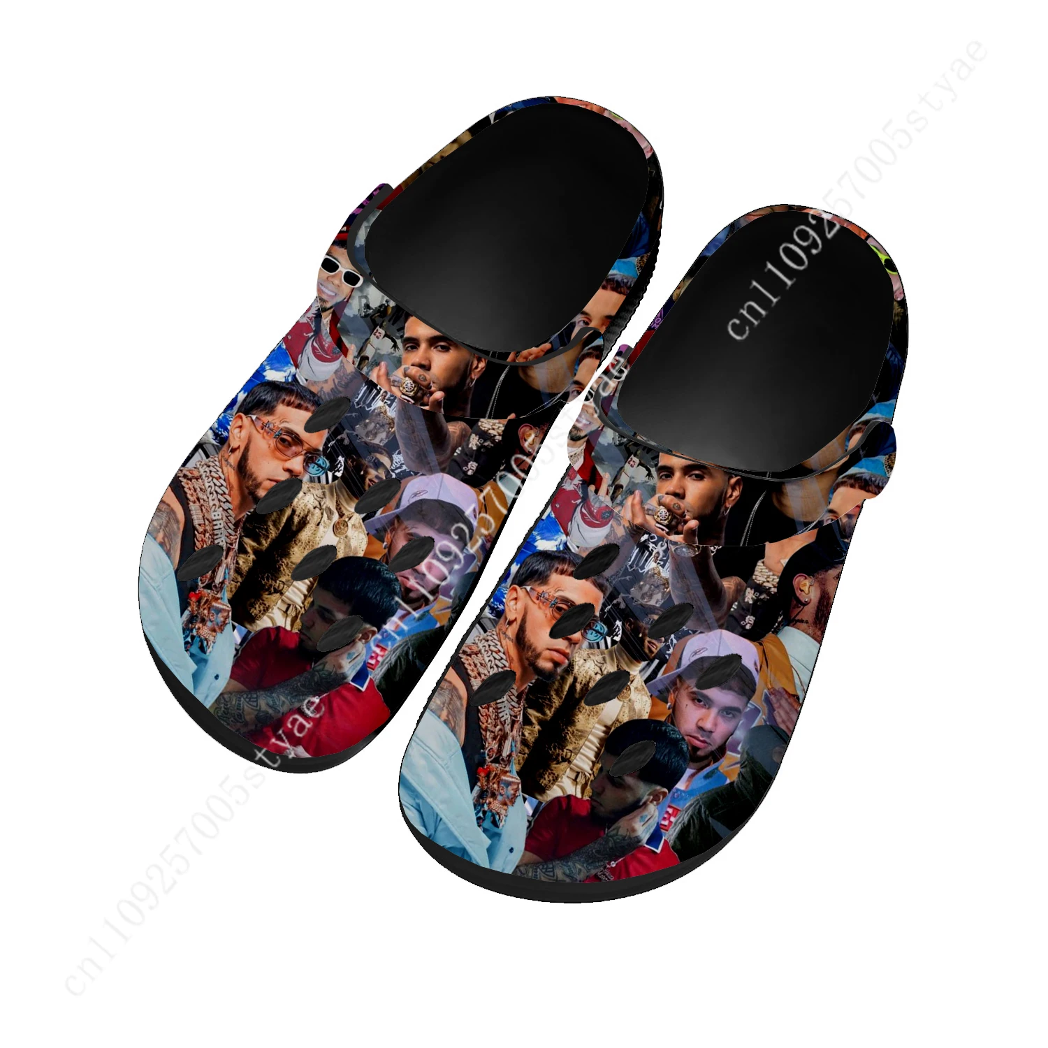 Anuel AA Real Hasta La Muerte  - Men Shoes Black のレビューと価格