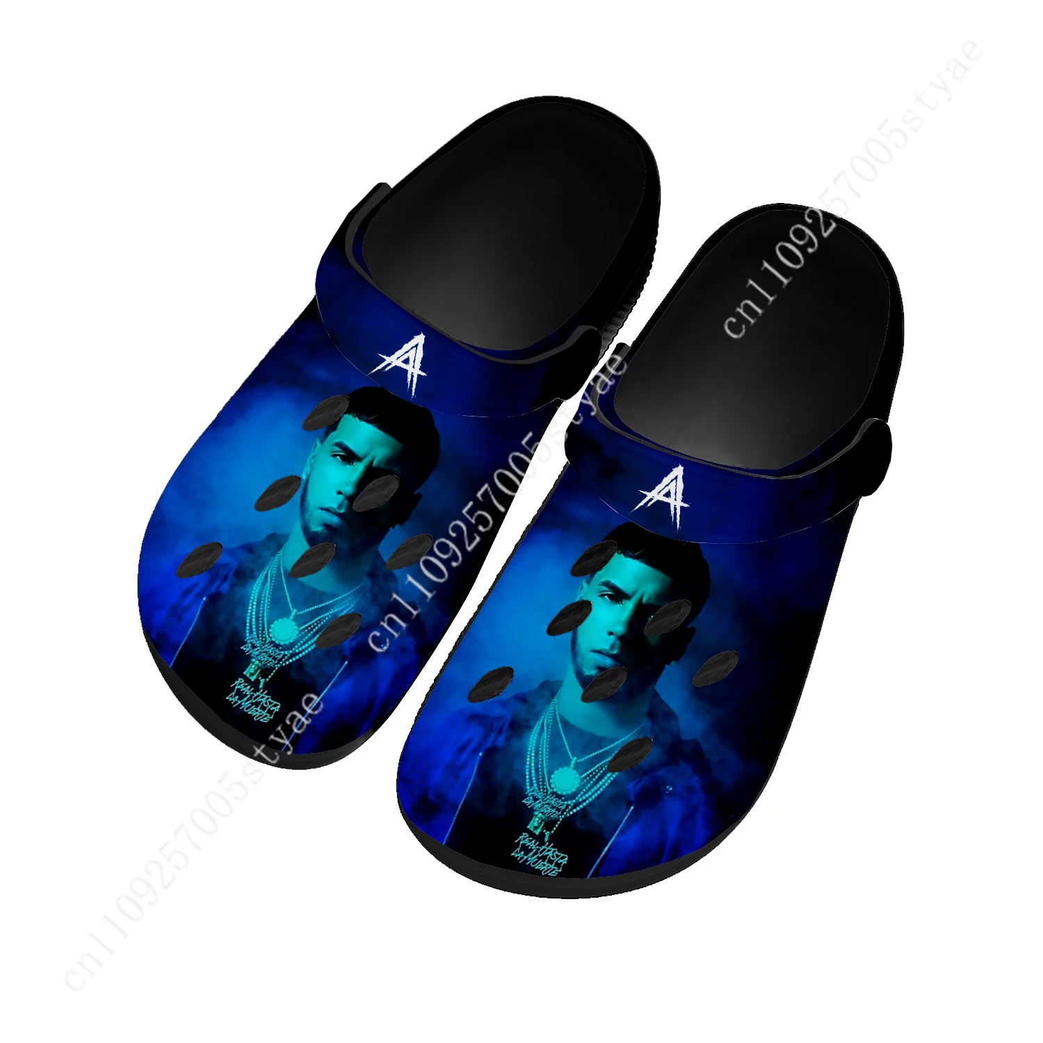 Anuel AA Real Hasta La Muerte  - Men Shoes Black のレビューと価格