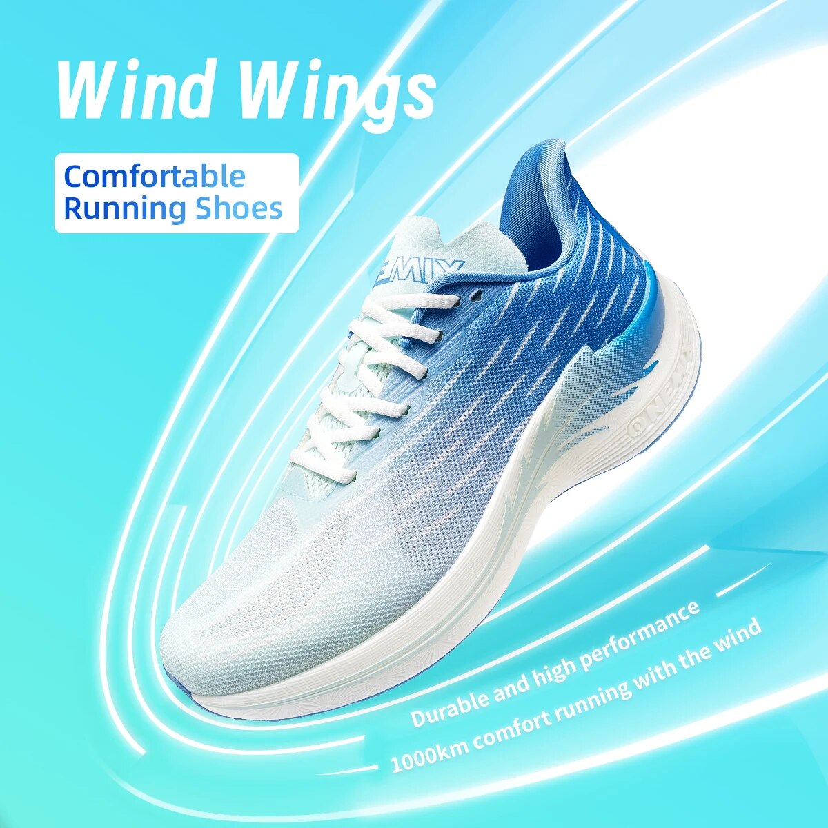 Onemix 2026 Wind Wings Breatha - Men'S Shoes Half Cut のレビューと価格