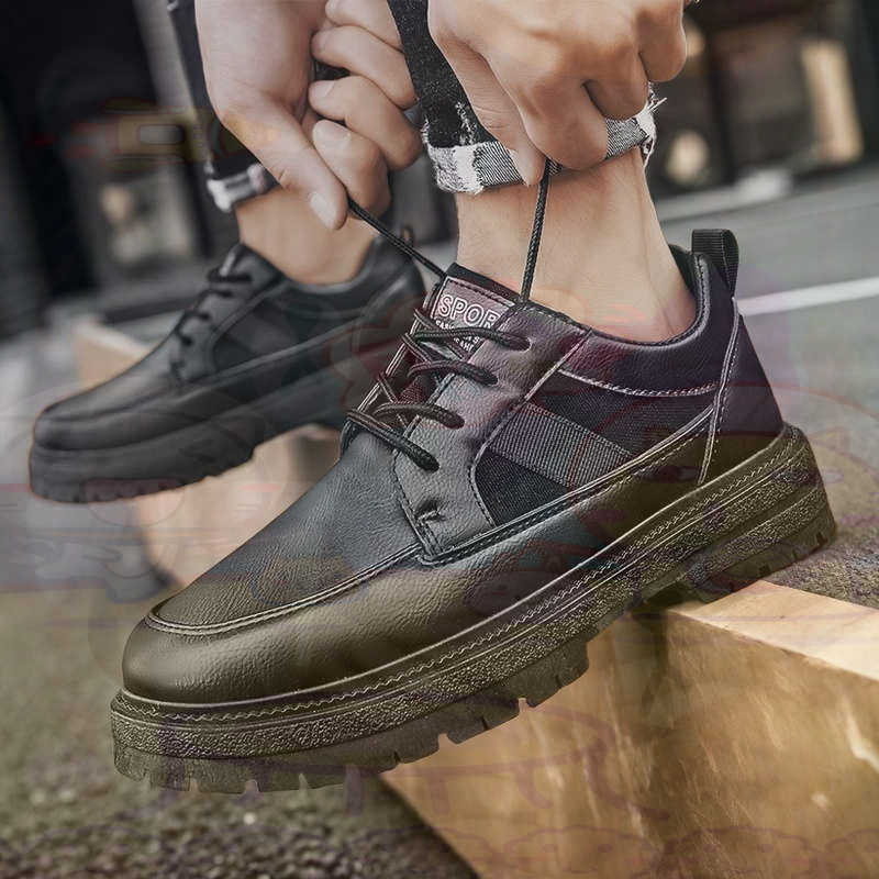 Dark Natural Leather Fashion T - Men'S Shoes Good For Flat Feet のレビューと価格