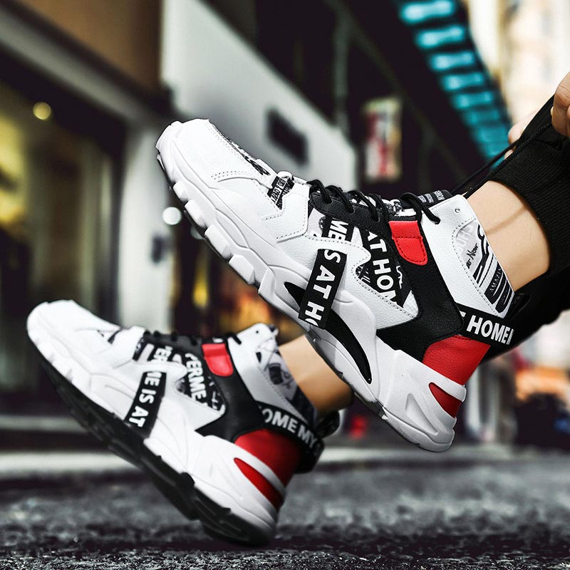 Large Size High Top Chunky Man - Men'S Shoes Half Cut のレビューと価格