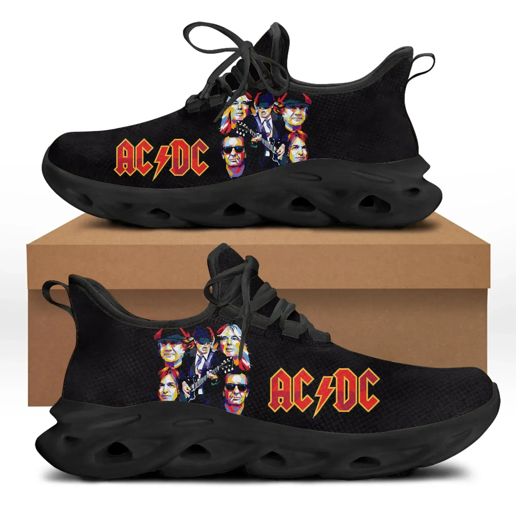 A-AC Rock Band D-DC Flats Snea - Men'S Shoes Dc のレビューと価格