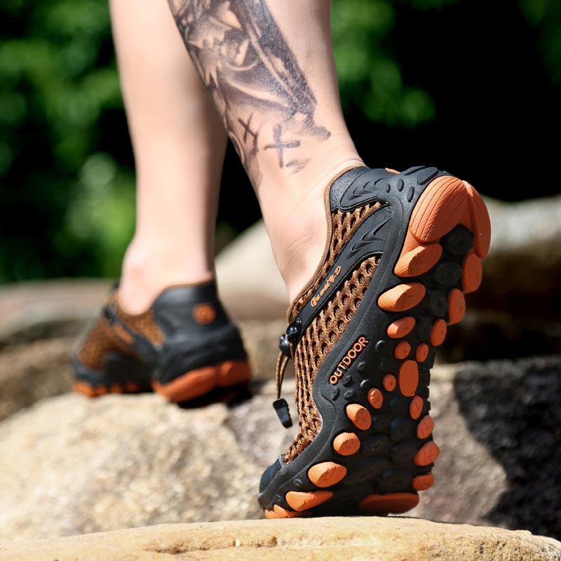 trekking mountain mens sports  - Men'S Shoes Half Cut のレビューと価格