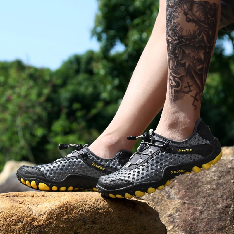 trekking mountain mens sports  - Men'S Shoes Half Cut のレビューと価格