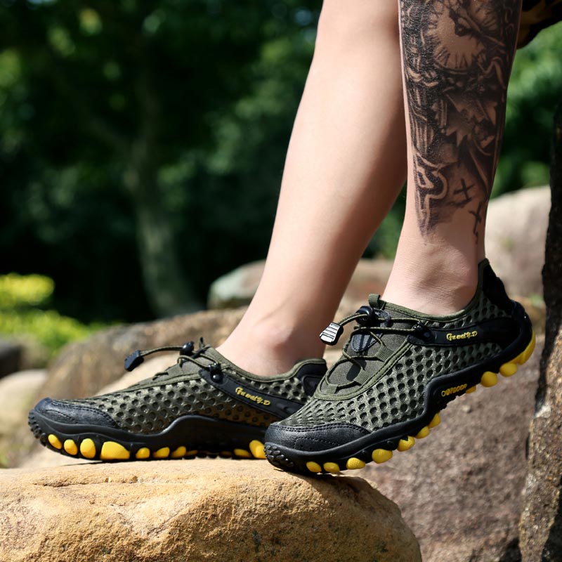 trekking mountain mens sports  - Men'S Shoes Half Cut のレビューと価格