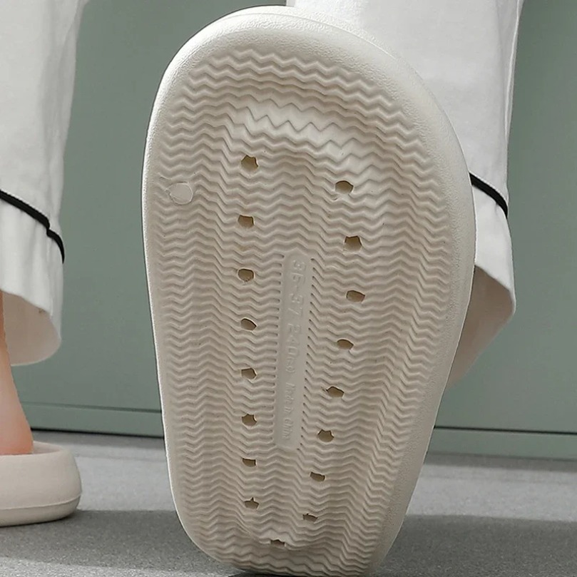 Home Slippers Women cloud Sand - Men'S Shoes With Platform のレビューと価格
