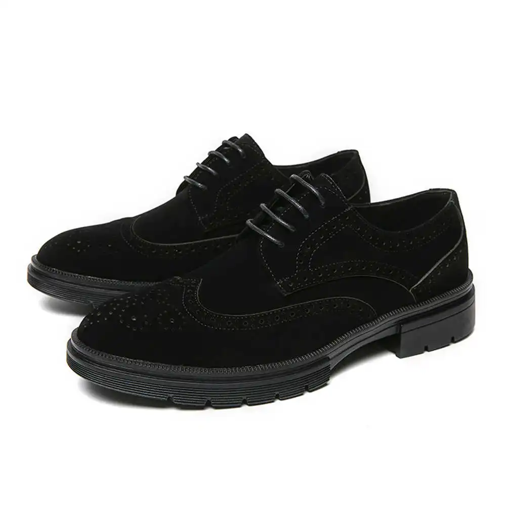 40-41 Height Up Designer Men's - Men Shoes Black のレビューと価格