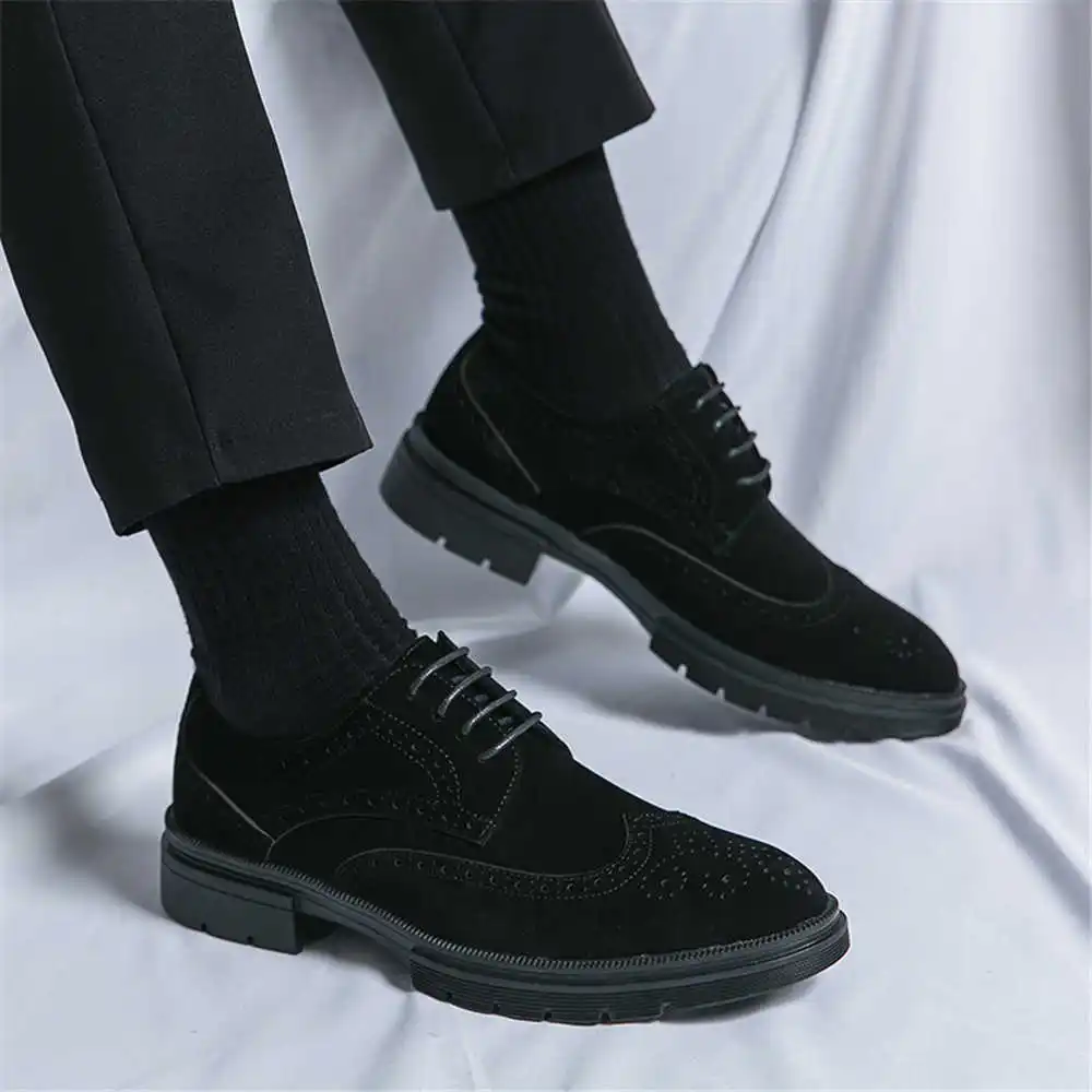 40-41 Height Up Designer Men's - Men Shoes Black のレビューと価格