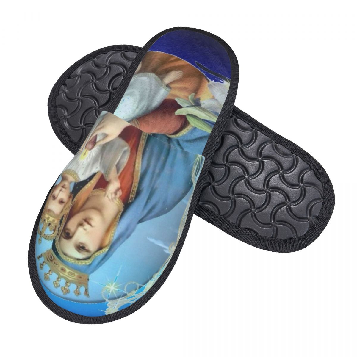 Virgin Mary Comfy Scuff With M - Men Shoes Winter のレビューと価格