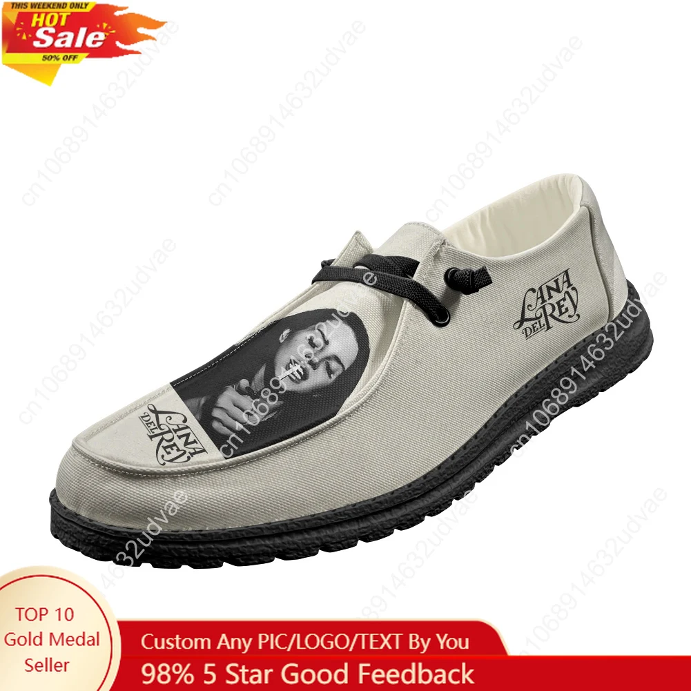 Lana Del Rey Singer Loafers Me - Men Shoes Black のレビューと価格
