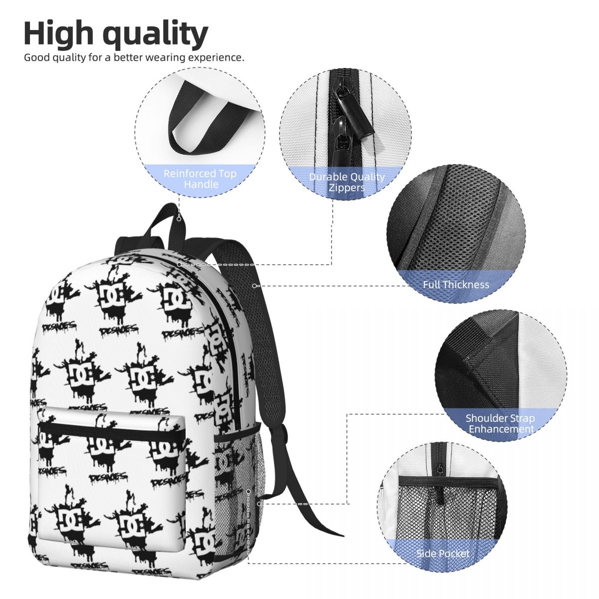 DC Shoe Co Backpack Daypack La - Men'S Shoes Dc のレビューと価格