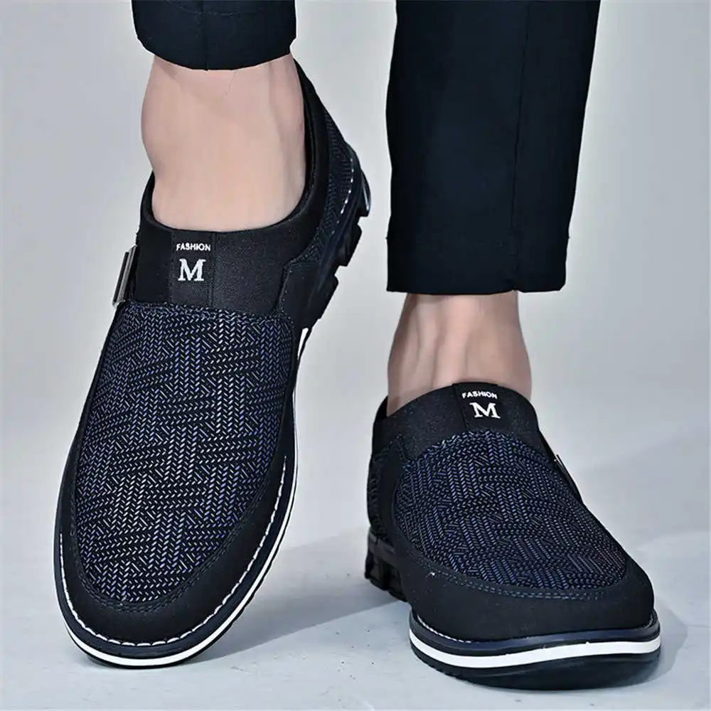 Dark Blue 44-45 Summer Shoes S - Men'S Shoes Good For Flat Feet のレビューと価格