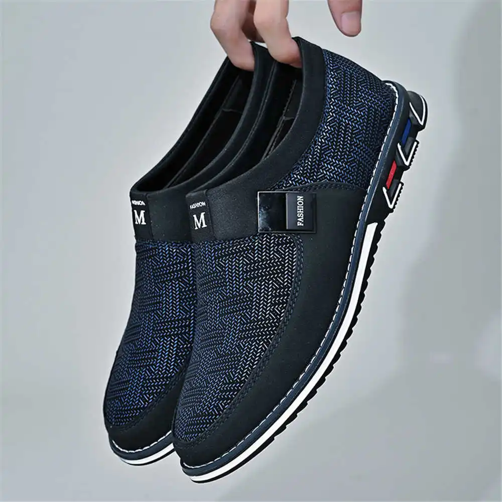 Dark Blue 44-45 Summer Shoes S - Men'S Shoes Good For Flat Feet のレビューと価格