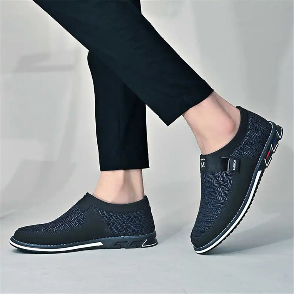 Dark Blue 44-45 Summer Shoes S - Men'S Shoes Good For Flat Feet のレビューと価格