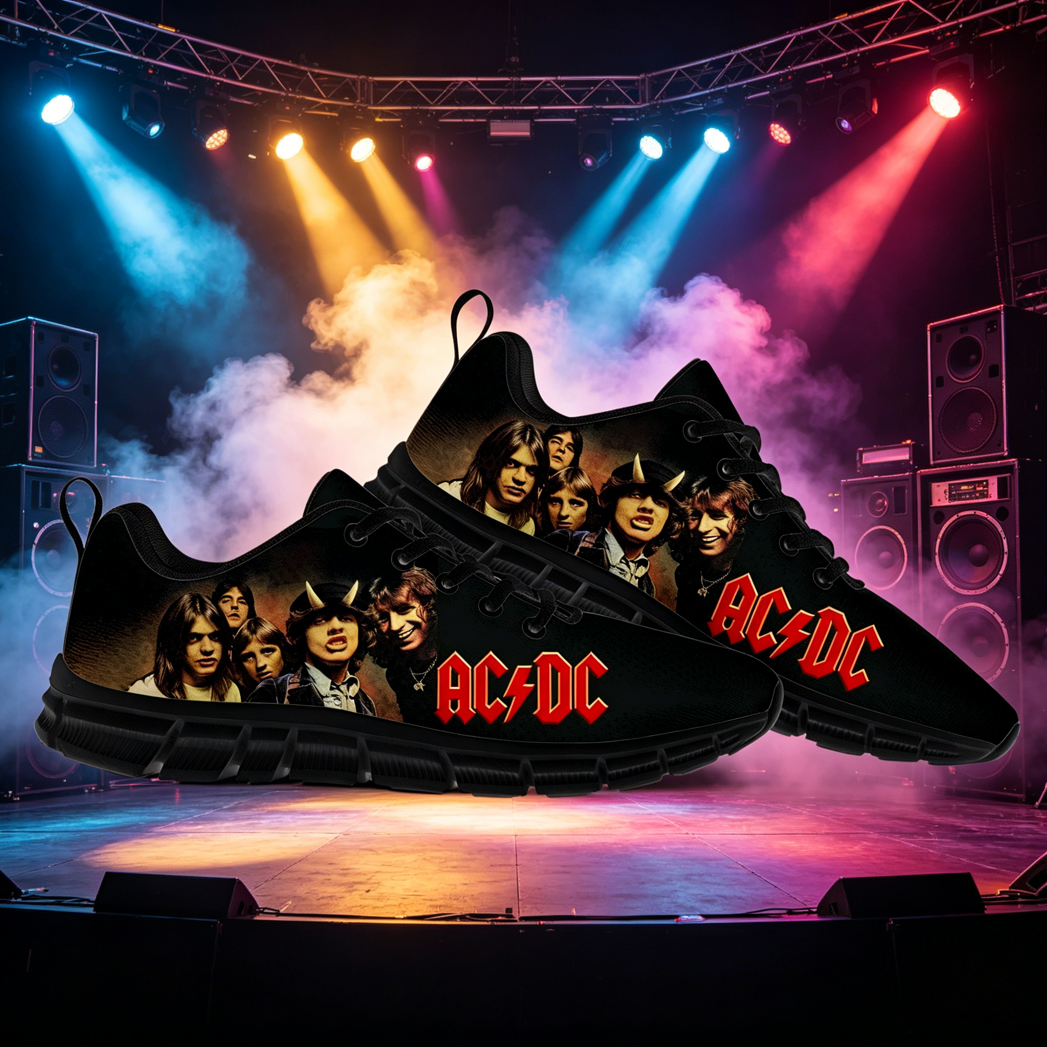 AC Rock Band DC Theme Sneakers - Men'S Shoes Dc のレビューと価格