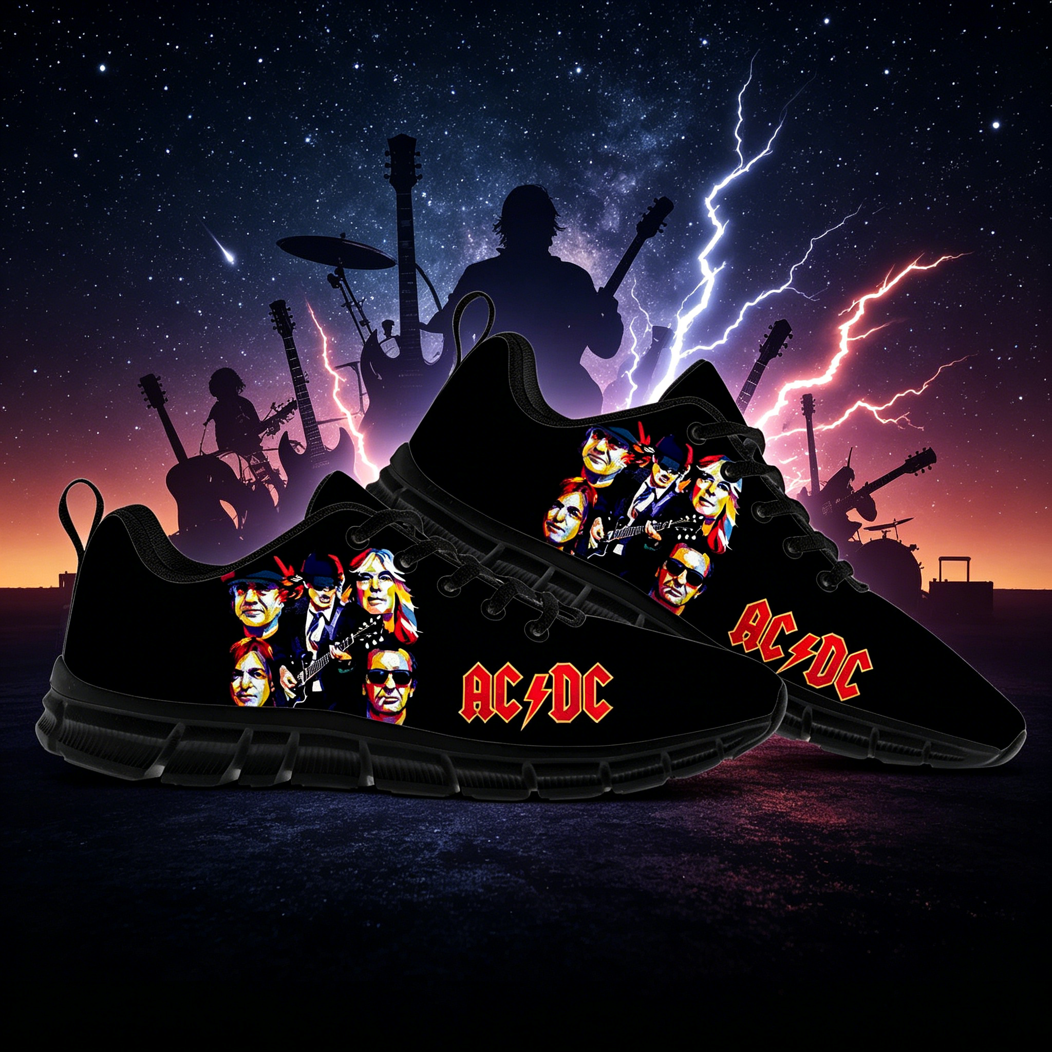 AC Rock Band DC Theme Sneakers - Men'S Shoes Dc のレビューと価格