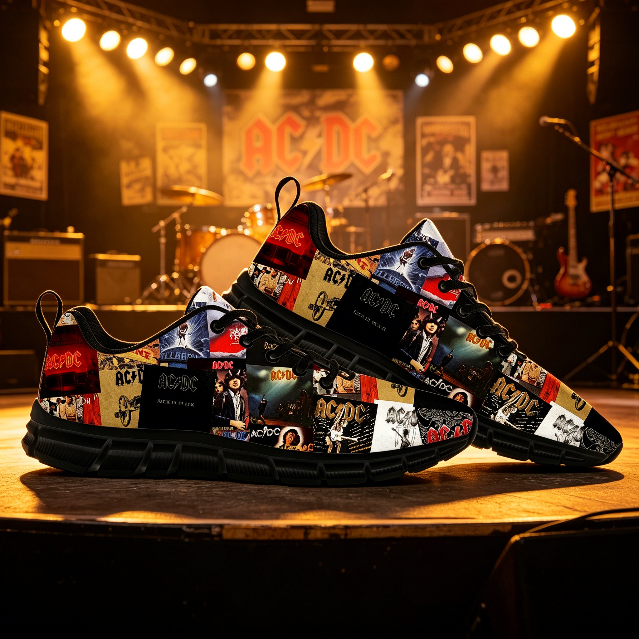 AC Rock Band DC Theme Sneakers - Men'S Shoes Dc のレビューと価格