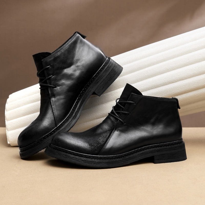 Vintage Mens Genuine Leather B - Men Shoes Oxford のレビューと価格