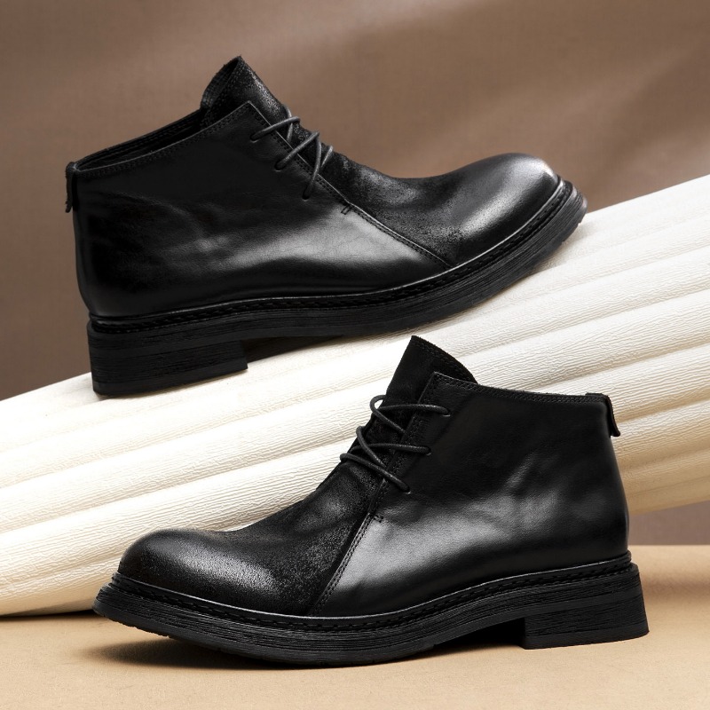 Vintage Mens Genuine Leather B - Men Shoes Oxford のレビューと価格