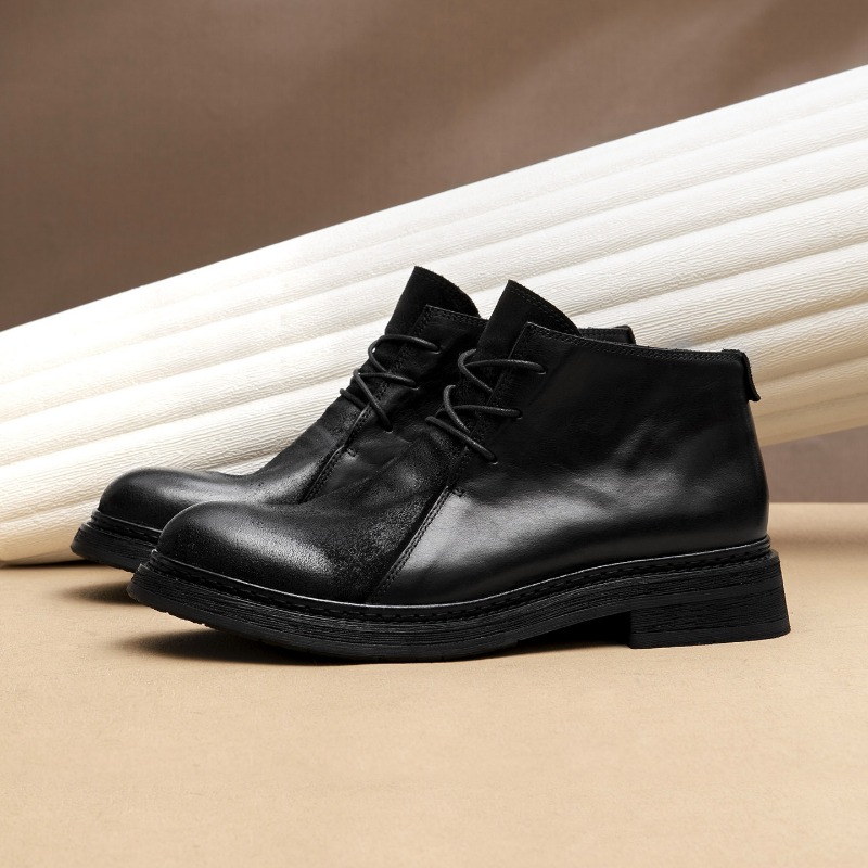 Vintage Mens Genuine Leather B - Men Shoes Oxford のレビューと価格