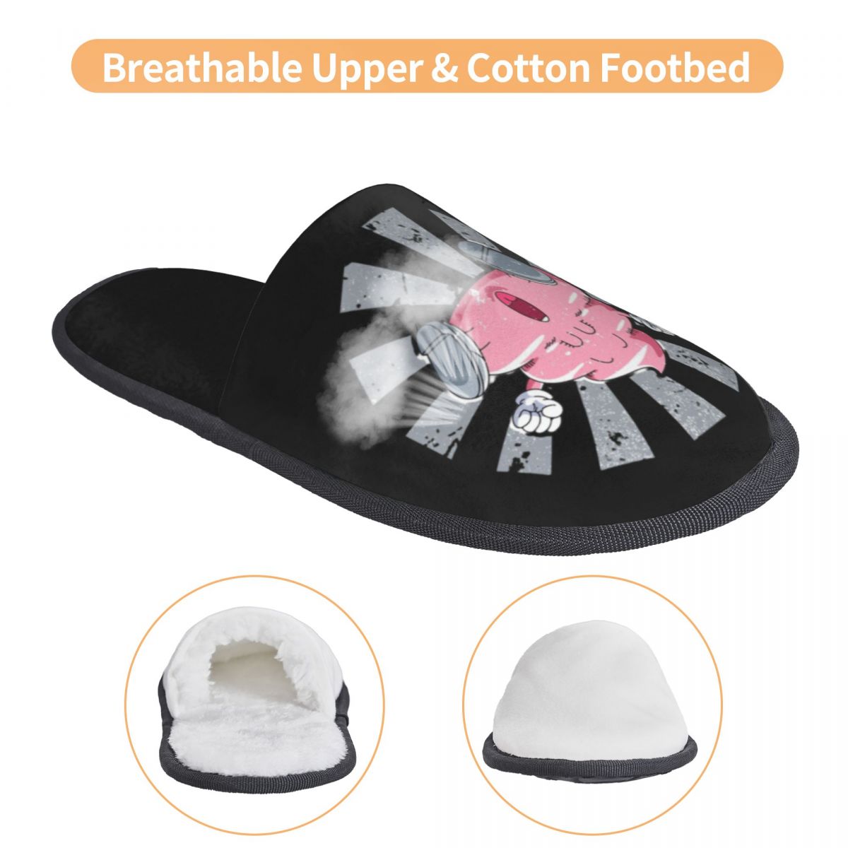 Memory Foam Slippers Women Coz - Men Shoes Winter のレビューと価格