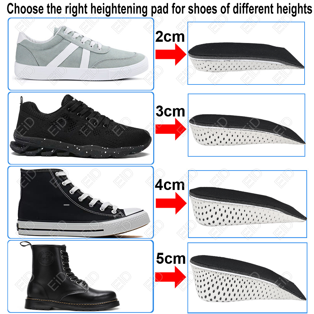 Height Increase Invisible Inso - Men'S Shoes Half Cut のレビューと価格