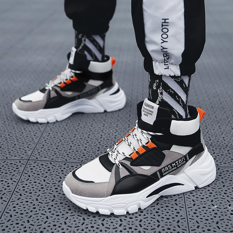 Hightop Summer Men's Sport Sho - Men'S Shoes Half Cut のレビューと価格