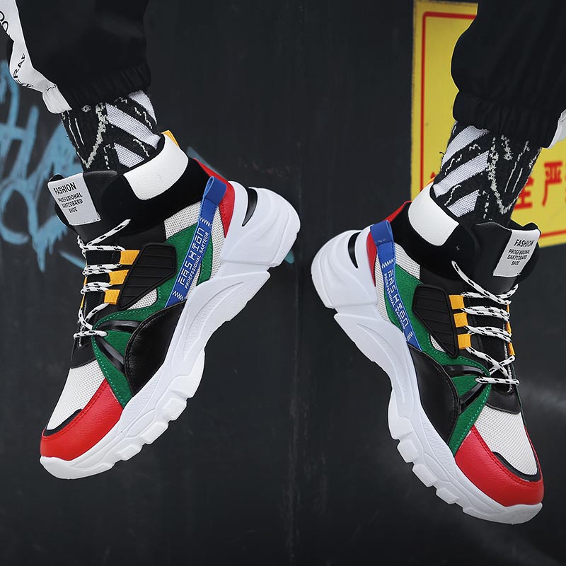 Hightop Summer Men's Sport Sho - Men'S Shoes Half Cut のレビューと価格