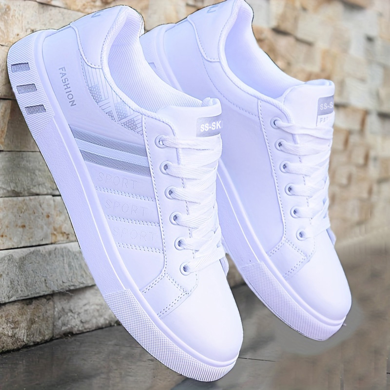 Men's Low-Top Skateboarding Sn - Men'S Shoes With Velcro のレビューと価格