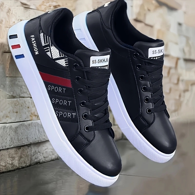 Men's Low-Top Skateboarding Sn - Men'S Shoes With Velcro のレビューと価格