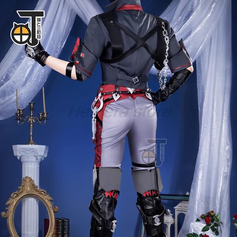 Wriothesley Cosplay Costume Sh - Men Shoes China のレビューと価格