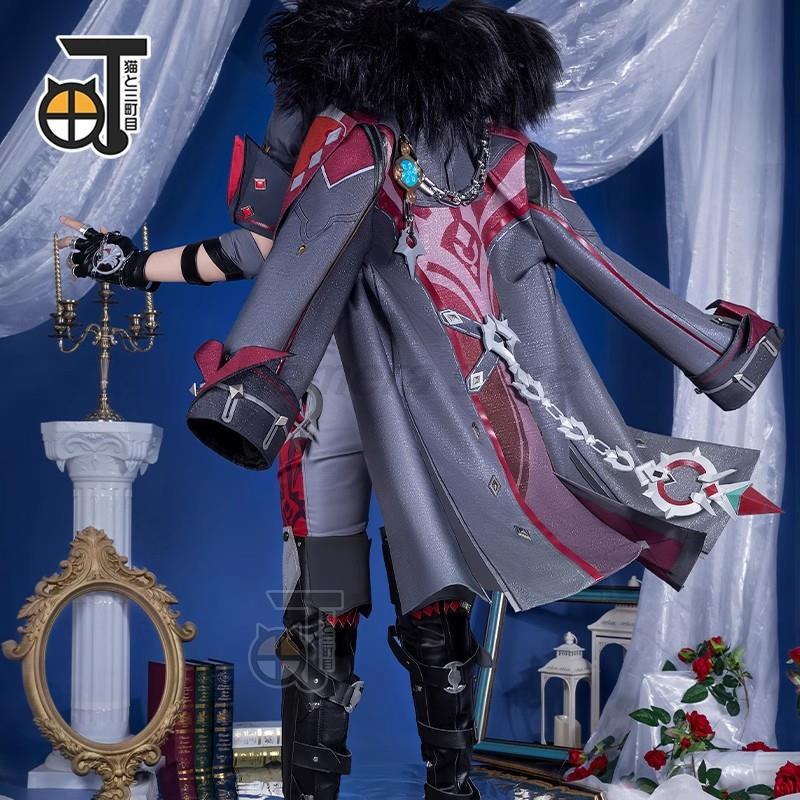 Wriothesley Cosplay Costume Sh - Men Shoes China のレビューと価格