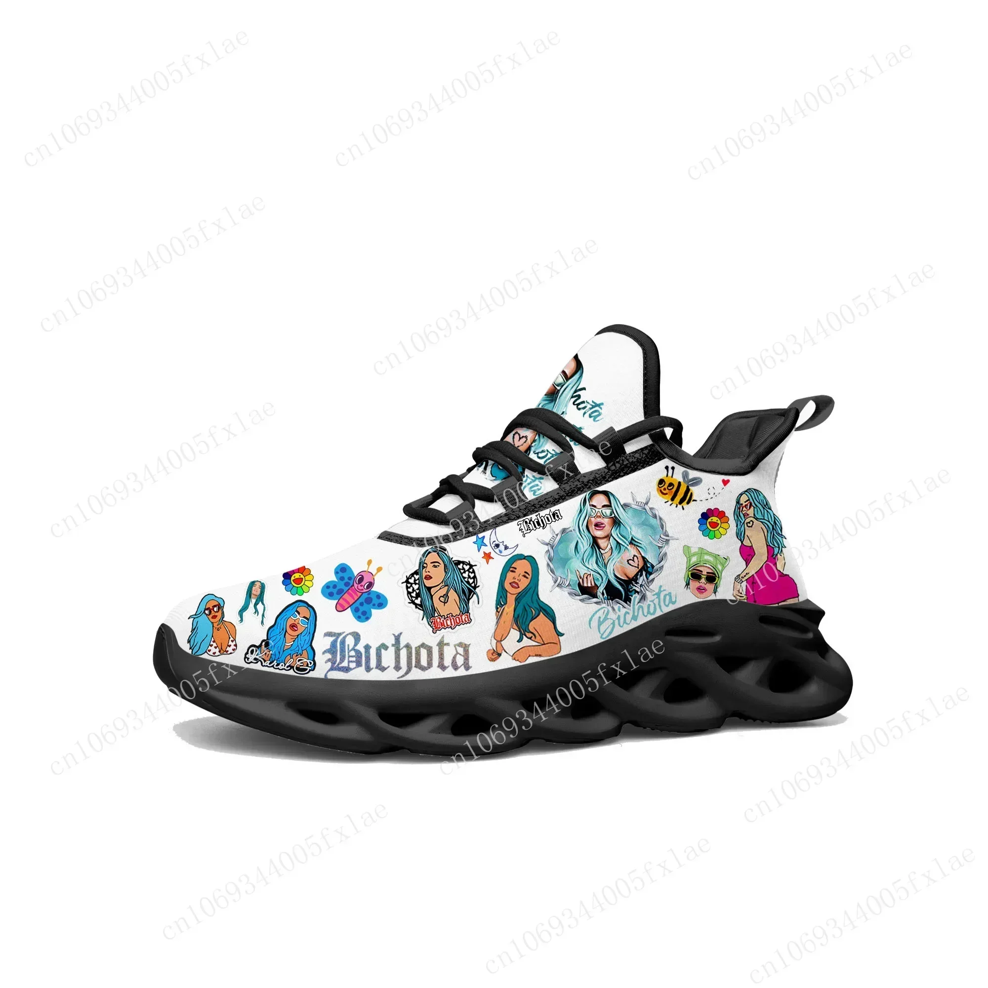 Karol G Bichota Flats Sneakers - Men Shoes Black のレビューと価格
