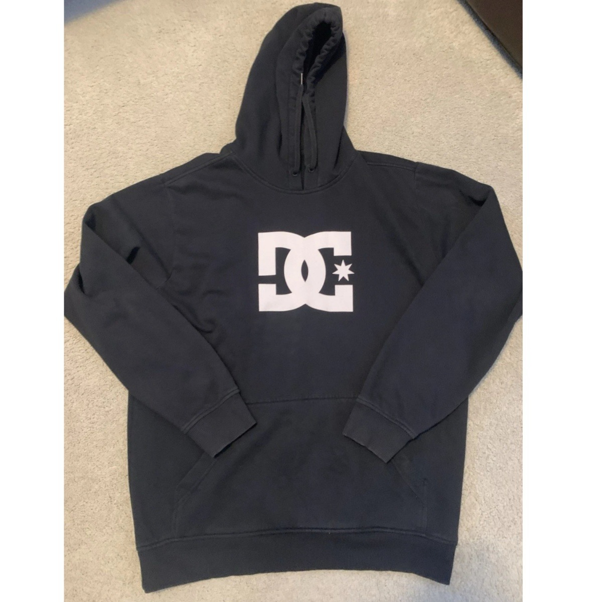 New DC Shoes Black Skate Hoodi - Men'S Shoes Dc のレビューと価格